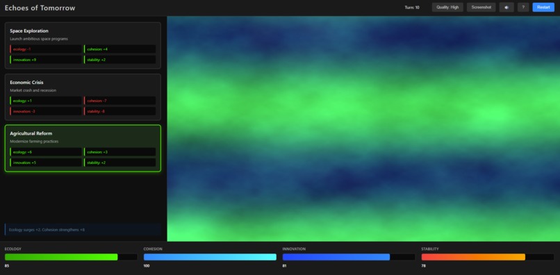 Echoes of Tomorrow – screenshot 2