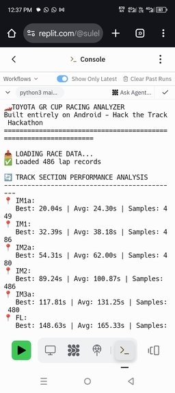 GR Racing Analyzer - Mobile Edition – screenshot 6