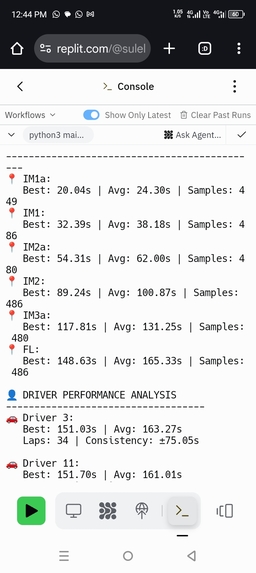 GR Racing Analyzer - Mobile Edition – screenshot 3