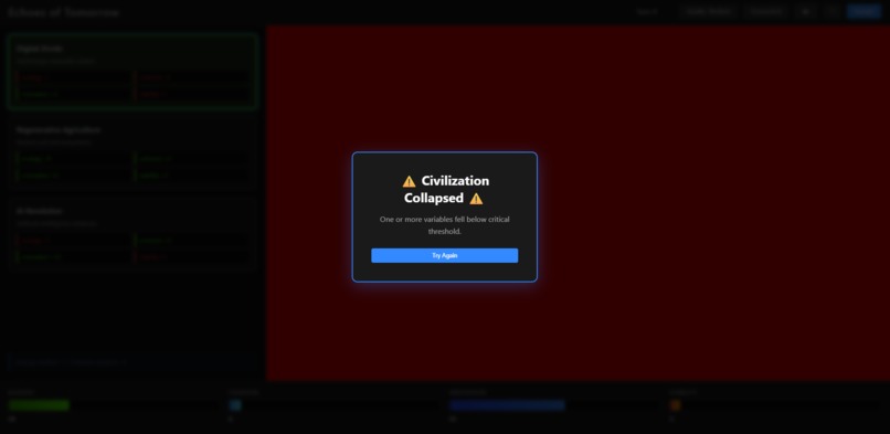 Echoes of Tomorrow – screenshot 4