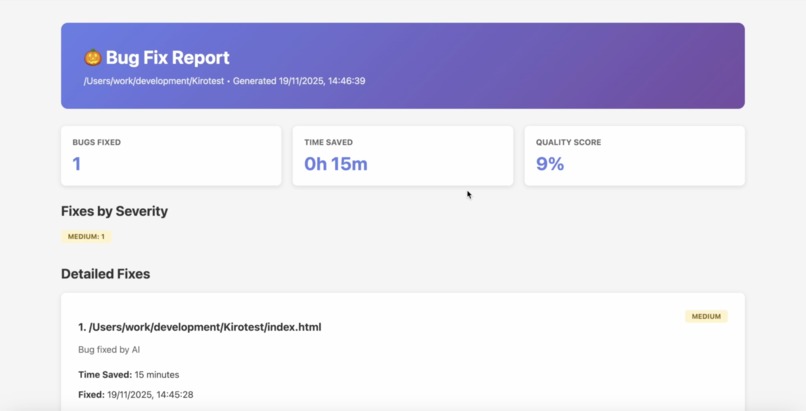 BugReaper – screenshot 6