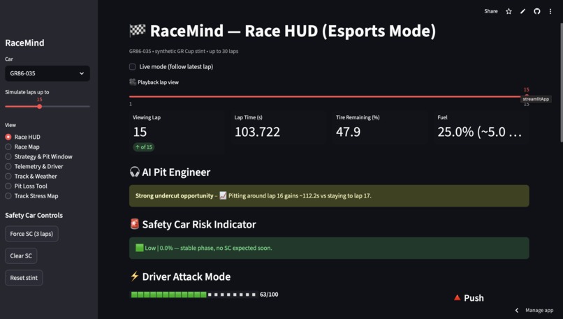 RaceMind – screenshot 5