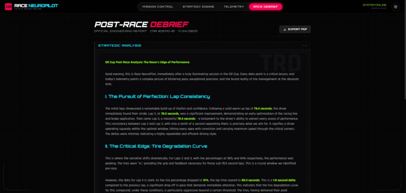 Race NeuroPilot – screenshot 5