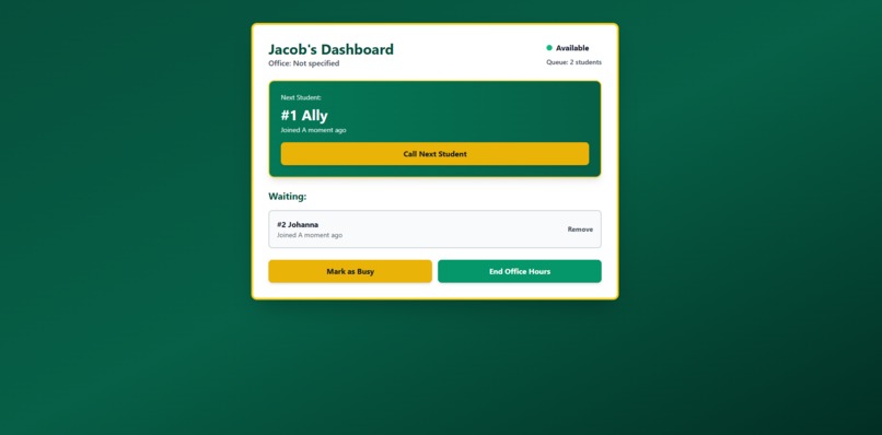 OfficeQ – screenshot 3