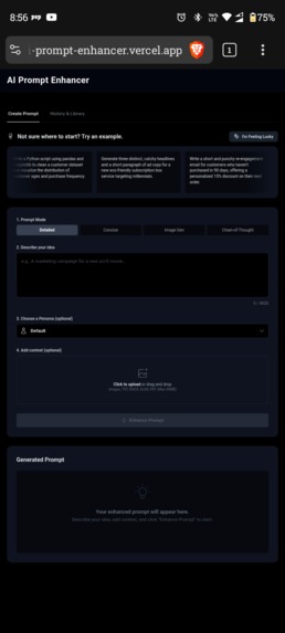 AI-Prompt-Enhancer – screenshot 5