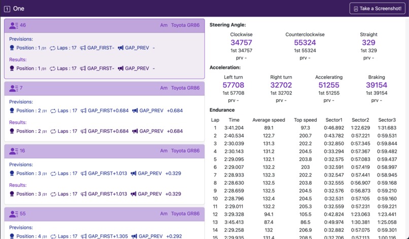 ONE – screenshot 1