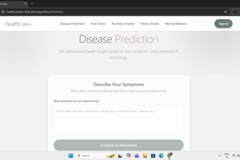 HealthCare+ – screenshot 3