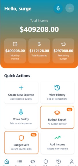 Budget Buddy – screenshot 5