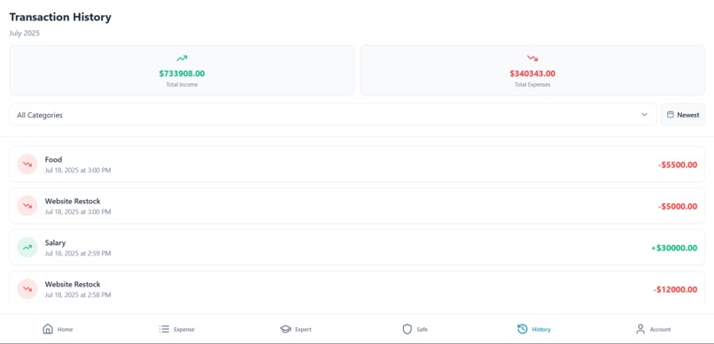 Budget Buddy – screenshot 6
