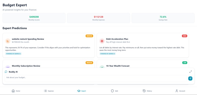 Budget Buddy – screenshot 8