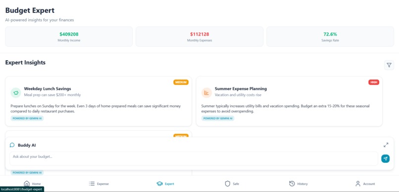 Budget Buddy – screenshot 10