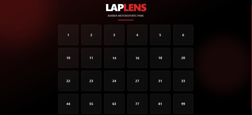 LapLens – screenshot 2