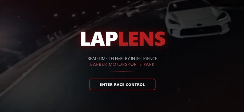 LapLens – screenshot 1