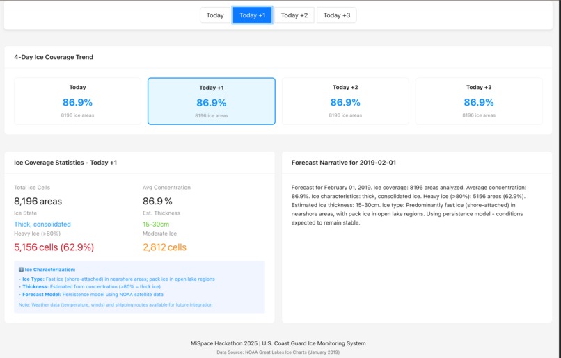 Ice Monitoring – screenshot 3