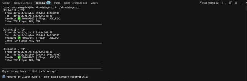 k8s-debug-tui – screenshot 2