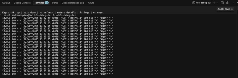 k8s-debug-tui – screenshot 3