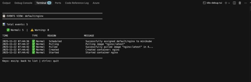 k8s-debug-tui – screenshot 5