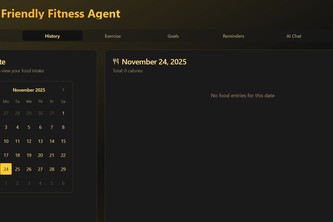 Your friendly fitness agent