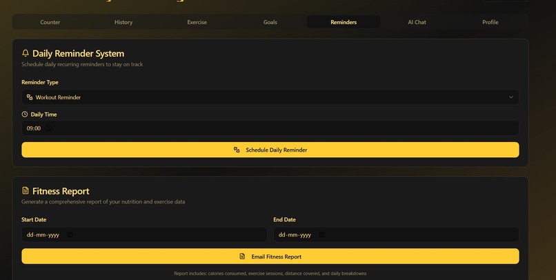 Your friendly fitness agent – screenshot 5