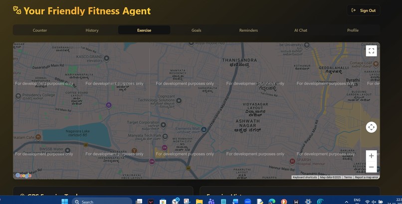 Your friendly fitness agent – screenshot 6