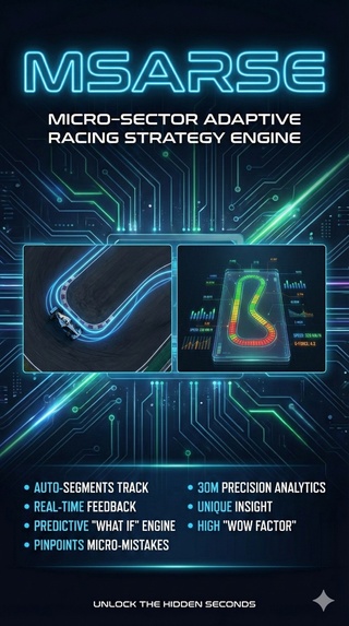 MSARSE [Micro-Sector Adaptive Racing Strategy Engine] – screenshot 1