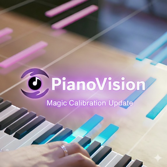 PianoVision AI-based Magic Keyboard Calibration – screenshot 1