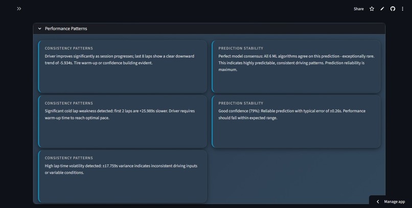 RaceSense AI – screenshot 7