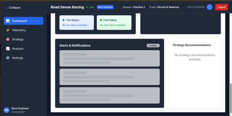 RoadSense – screenshot 2