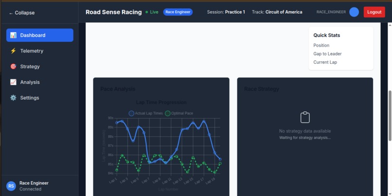 RoadSense – screenshot 3