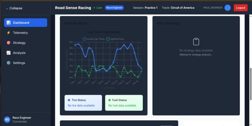 RoadSense – screenshot 4
