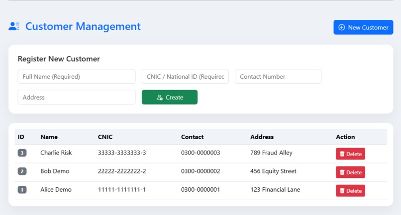 ALI'S BANK LIMITED – screenshot 4