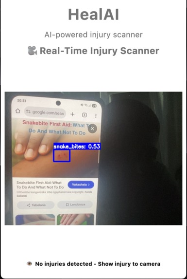 HealAI – screenshot 1
