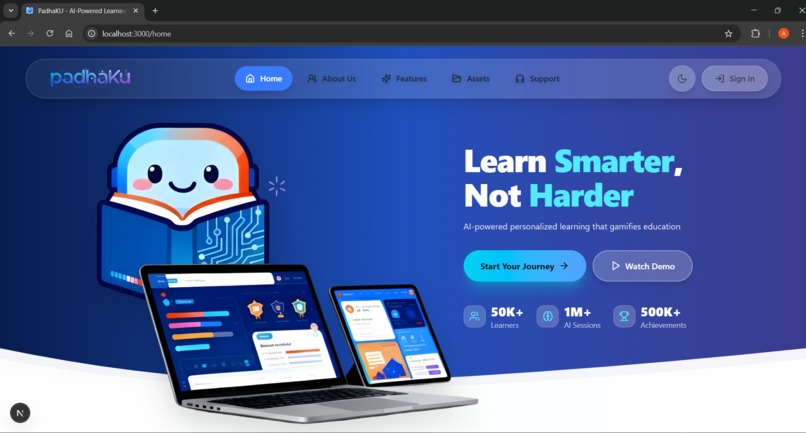 PadhaKU – screenshot 1