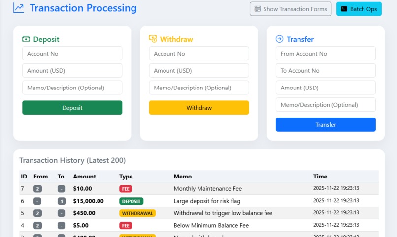 ALI'S BANK LIMITED – screenshot 6