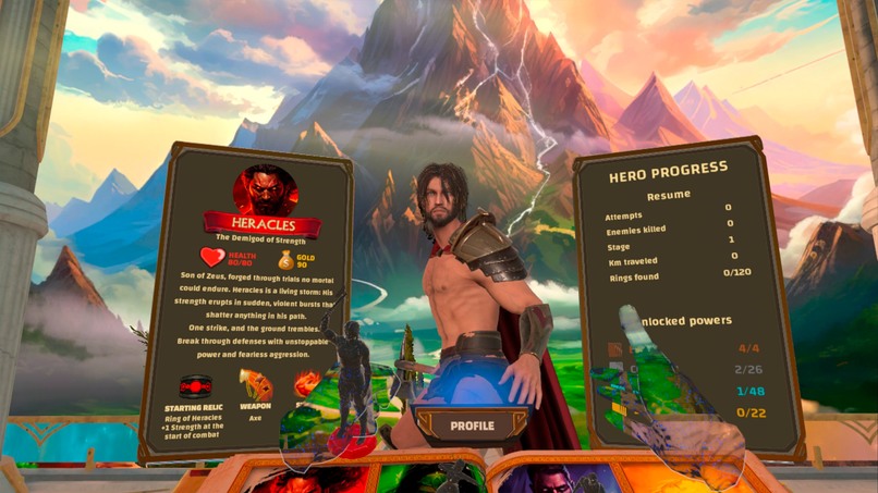 RogueGods – screenshot 4