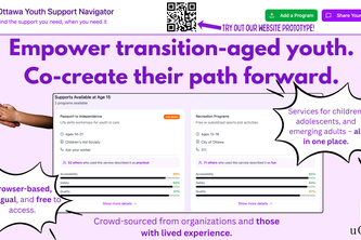 Group #28 : Ottawa Youth Support Navigator