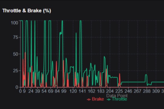 Race Strategy Dashboard – screenshot 2