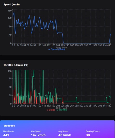 Race Strategy Dashboard – screenshot 3