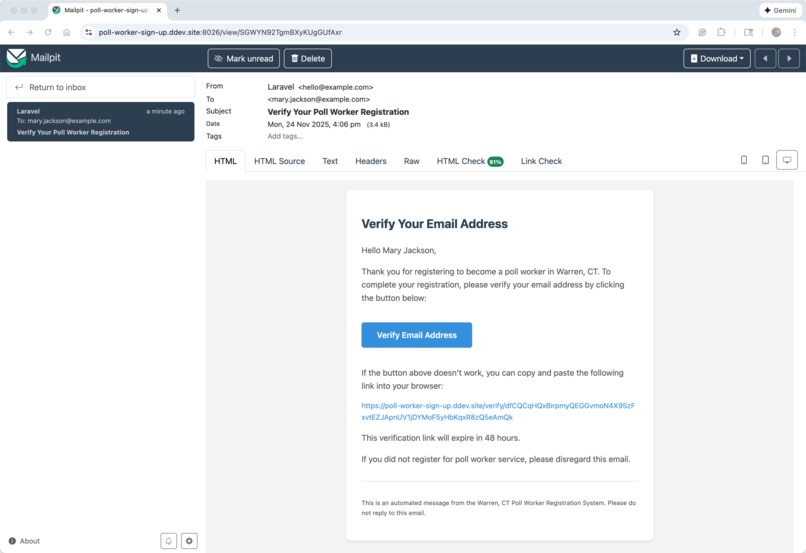 Kiro Laravel Skeleton – screenshot 7