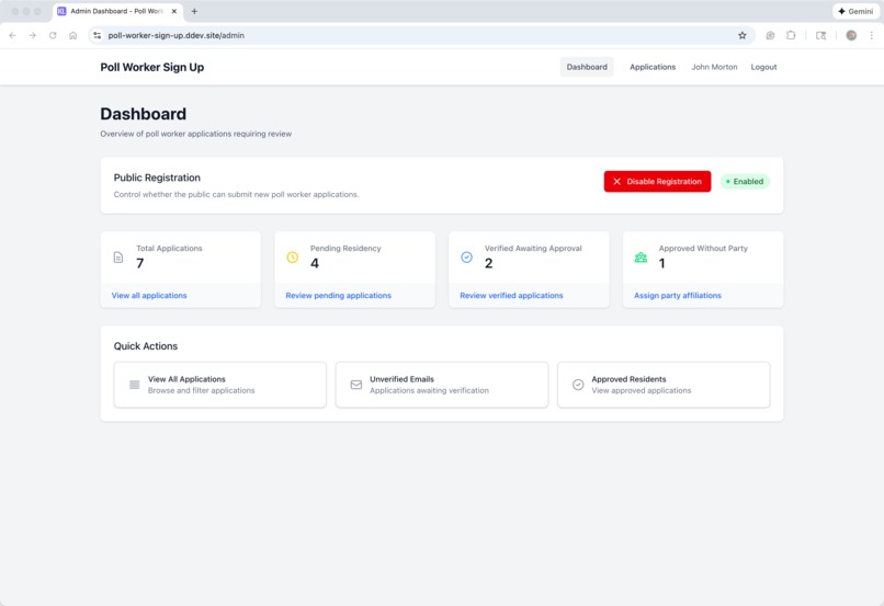 Kiro Laravel Skeleton – screenshot 9