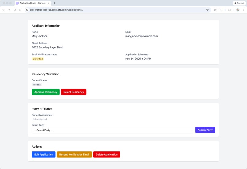 Kiro Laravel Skeleton – screenshot 10