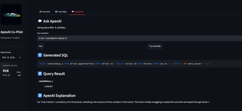 ApexAI Co-Pilot – screenshot 2