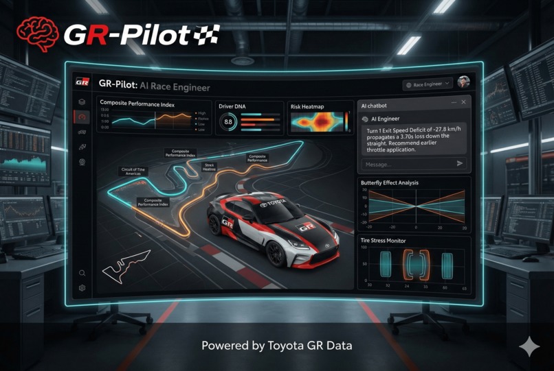 GR-Pilot: The AI Race Engineer for Toyota GR Cup – screenshot 2