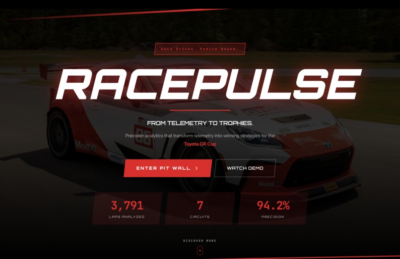 RacePulse – screenshot 1