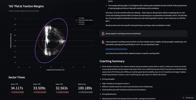OK-GR, Your Personal AI Race Engineer – screenshot 2