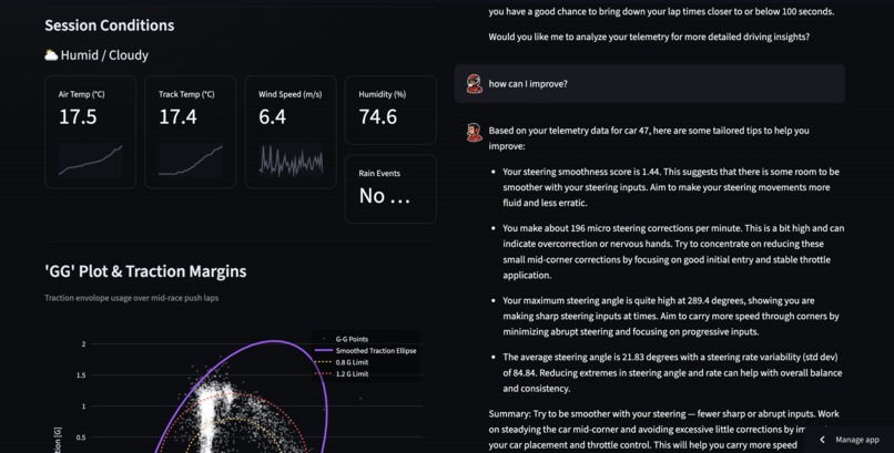 OK-GR, Your Personal AI Race Engineer – screenshot 3