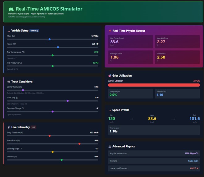 "APEX" - Adaptive Performance Engine for eXcellence – screenshot 1