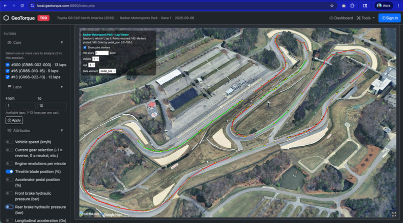 GeoTorque – screenshot 3