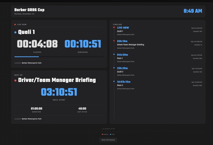 Project αlpha – screenshot 2