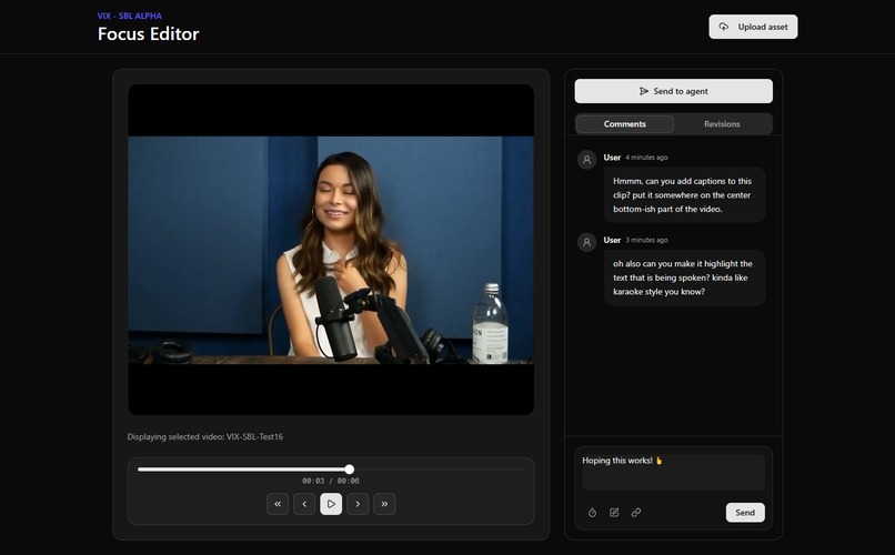 VIX – screenshot 2
